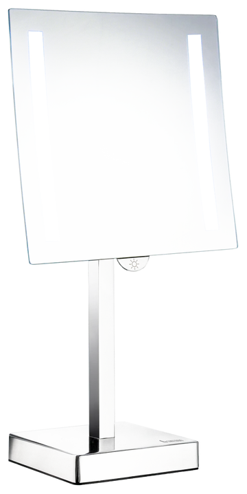 Outline Led Lighted 5x's Make-up Mirror In Polished Chrome FK473E