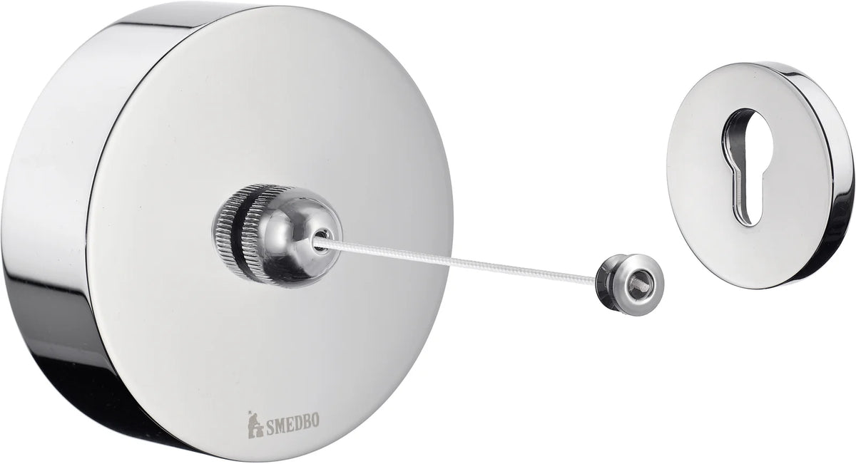 OUTLINE Retractable Clothes Line in Polished Chrome FK480