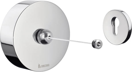 OUTLINE Retractable Clothes Line in Polished Chrome FK480