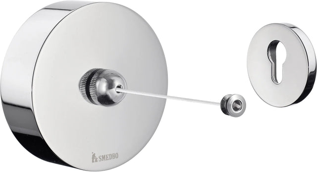 OUTLINE Retractable Clothes Line in Polished Chrome FK480