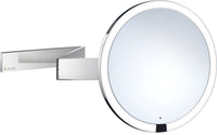 OUTLINE Make-up Mirror, Polished Chrome, LED, wallmount, X7 FK491EP
