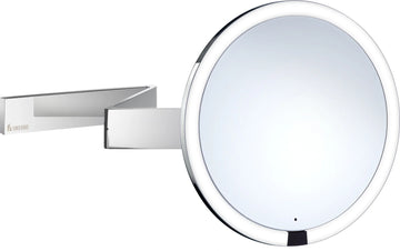 OUTLINE Make-up Mirror, Polished Chrome, LED, wallmount, X7 FK491EP