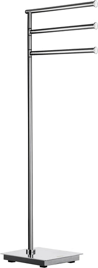 OUTLINE Triple Swing Arm Towel Rail in Stainless Steel Polished FK604