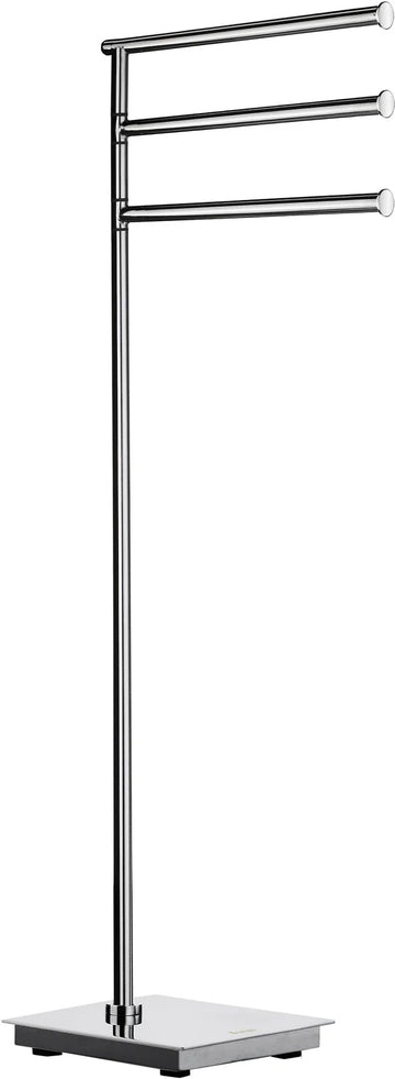 OUTLINE Triple Swing Arm Towel Rail in Stainless Steel Polished FK604