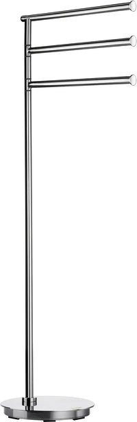 OUTLINE Triple Swing Arm Towel Rail in Stainless Steel Polished FK608
