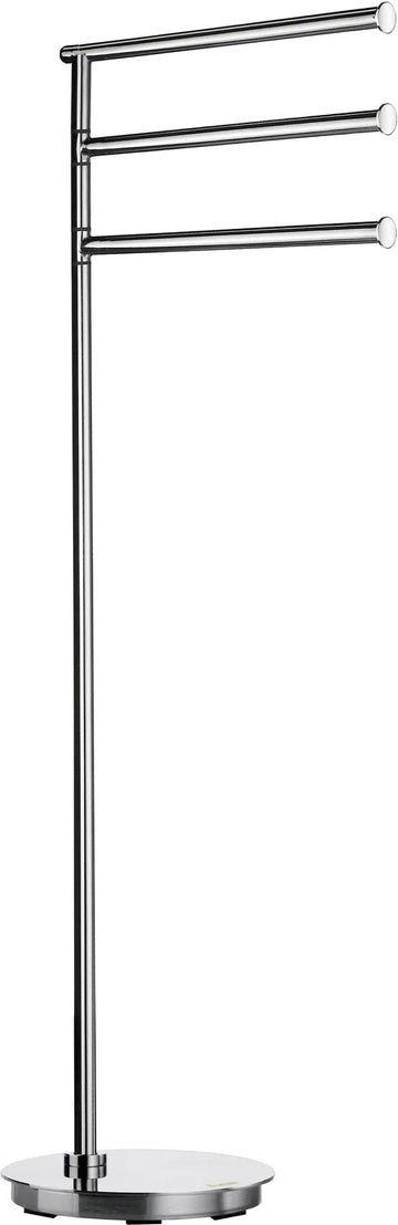 OUTLINE Triple Swing Arm Towel Rail in Stainless Steel Polished FK608