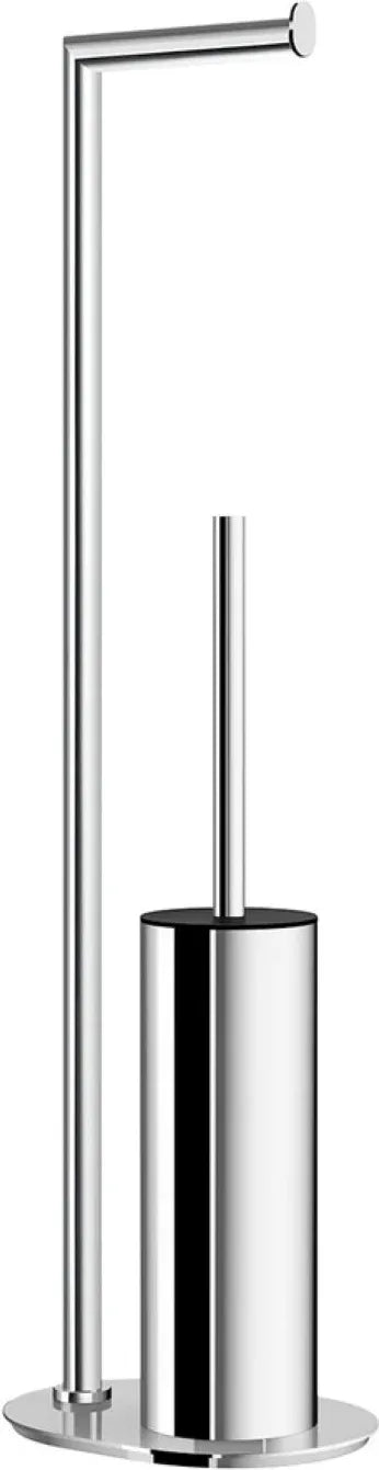 Freestanding toilet paper holder with toilet brush FK613