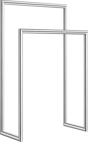 Freestanding double towel stand FK614
