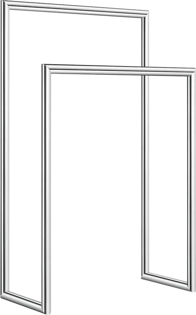 Freestanding double towel stand FK614