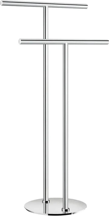 Freestanding double "T" towel stand FK616
