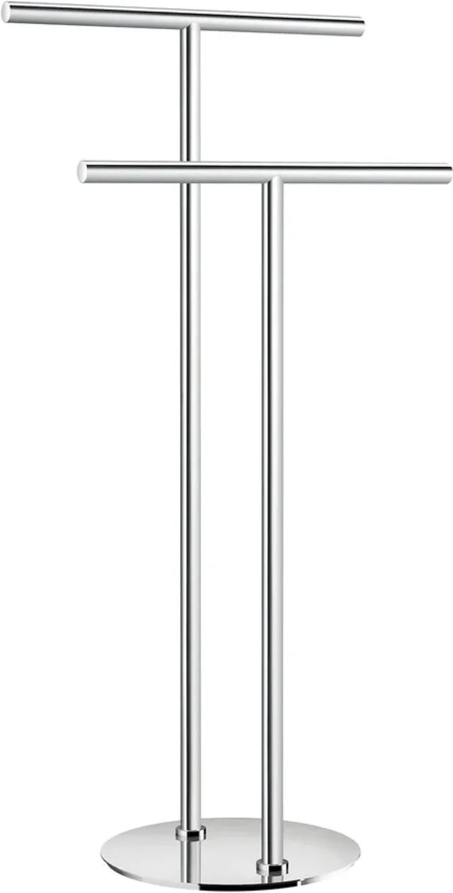 Freestanding double "T" towel stand FK616
