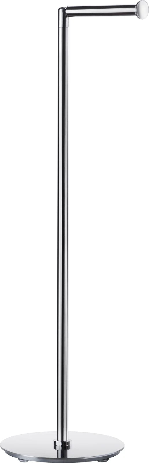 OUTLINE Toilet Roll Holder/Spare Toilet Roll Holder, Polished Steel FK635