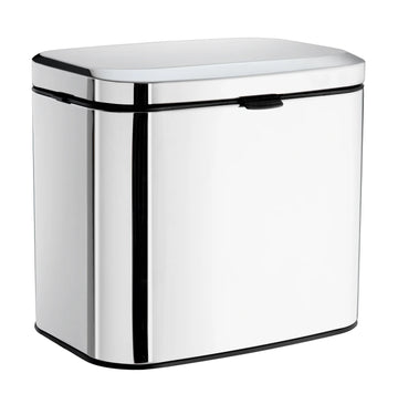 OUTLINE Wallmounted bin, polished FK669