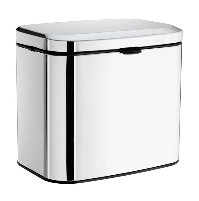 OUTLINE Wallmounted bin, polished FK669