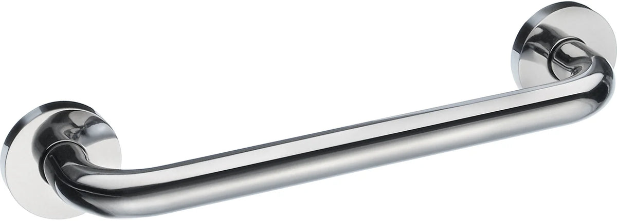 LIVING Grab Bar. Short in Polished Stainless Steel FK806