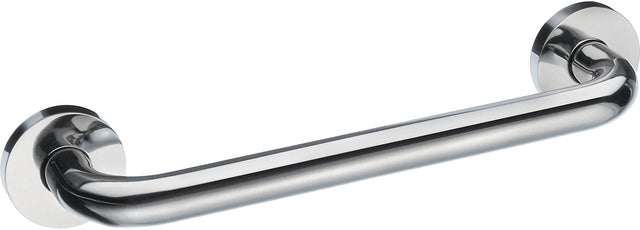 LIVING Grab Bar. Short in Polished Stainless Steel FK806