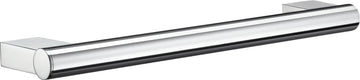 LIVING Grab Bar, short, Chromed stainless steel, length 400 mm FK810