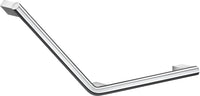 LIVING Grab Bar V-shape, Left. Chromed stainless steel, 400 x 400 mm FK812
