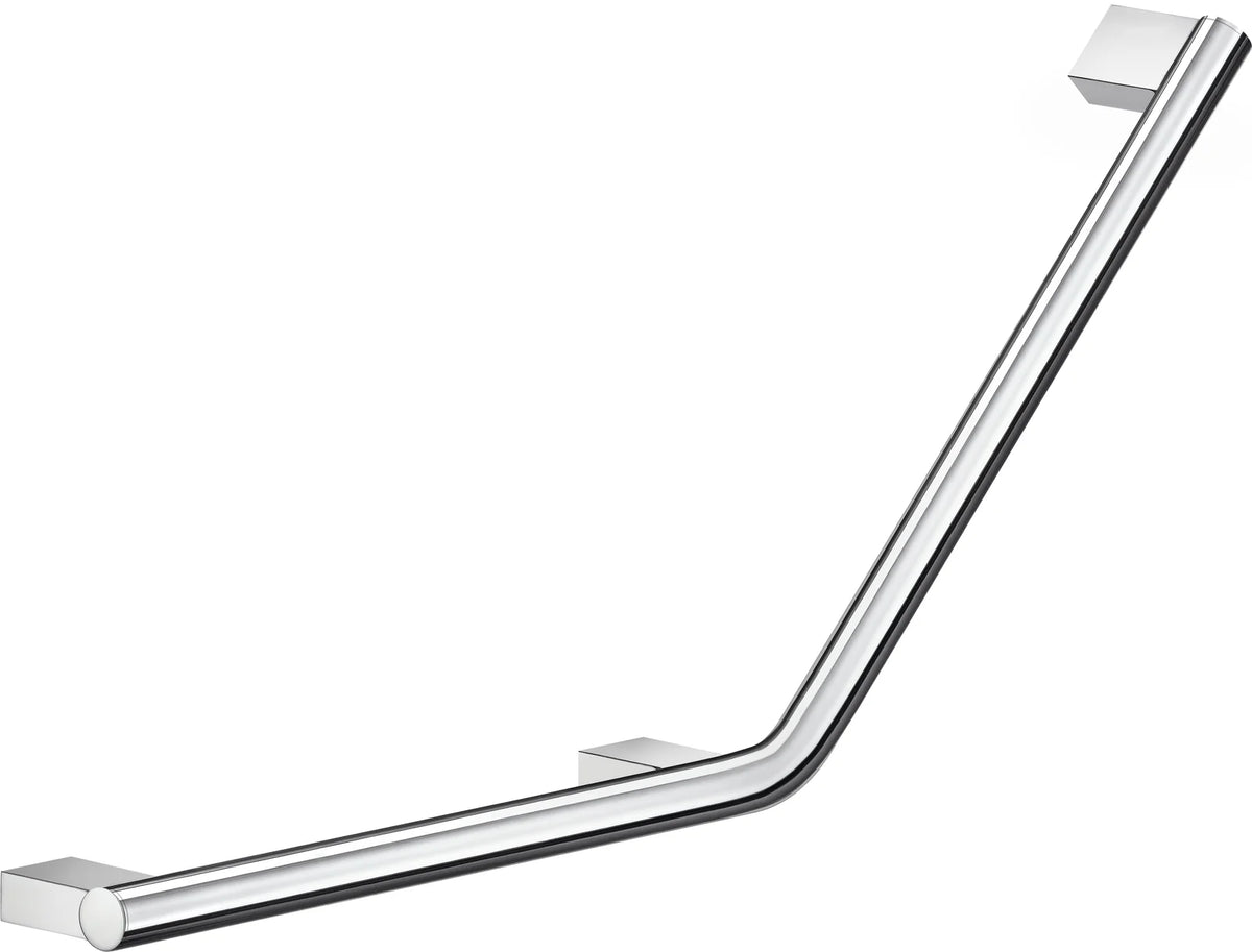 LIVING Grab Bar, V-shape, Right. Chromed stainless steel, 400 x 400 mm. FK813