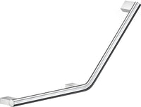 LIVING Grab Bar, V-shape, Right. Chromed stainless steel, 400 x 400 mm. FK813