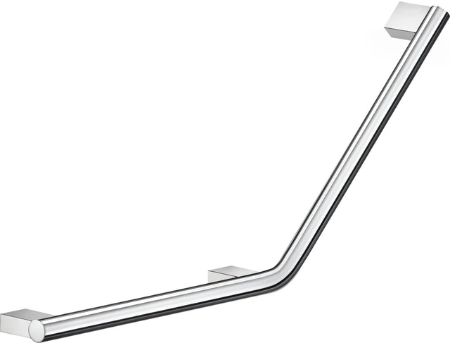LIVING Grab Bar, V-shape, Right. Chromed stainless steel, 400 x 400 mm. FK813