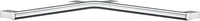 LIVING Corner Grab Bar, Chromed stainless steel, 730 x 730 mm FK815