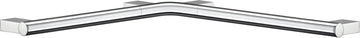 LIVING Corner Grab Bar, Chromed stainless steel, 730 x 730 mm FK815