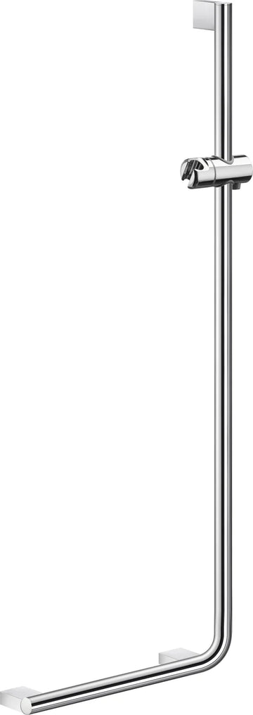 LIVING Grab Bar, L-shaped. Right. Chromed Stainless steel. 1230x530 mm. FK816