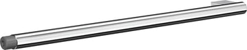 LIVING Fixing Point for Grab bar, Long, Chromed, Length 600 mm FK821