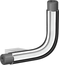LIVING Connection L shape for Grab bar, Right, Chromed, 130 x 130 mm FK831