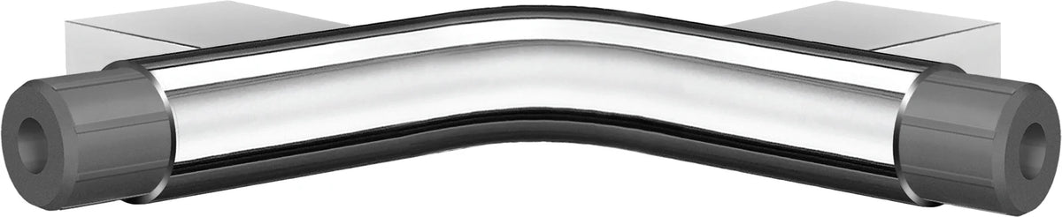 LIVING Corner Connection for Grab bar, Chromed, 130 x 130 mm FK832