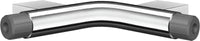 LIVING Corner Connection for Grab bar, Chromed, 130 x 130 mm FK832