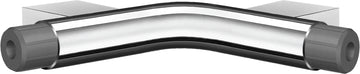 LIVING Corner Connection for Grab bar, Chromed, 130 x 130 mm FK832