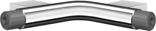 LIVING Corner Connection for Grab bar, Chromed, 130 x 130 mm FK832