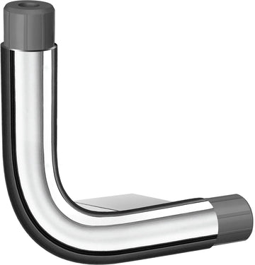 LIVING Connection L-shape for Grab bar, Left, Chromed, 130x130 mm FK833