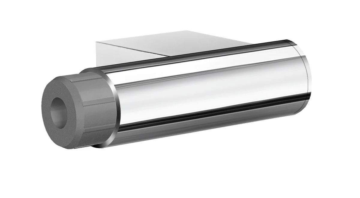 Living Fixing Point End Part Chromed Stainless FK834