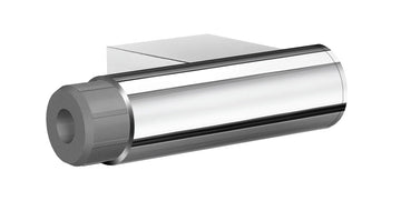 Living Fixing Point End Part Chromed Stainless FK834