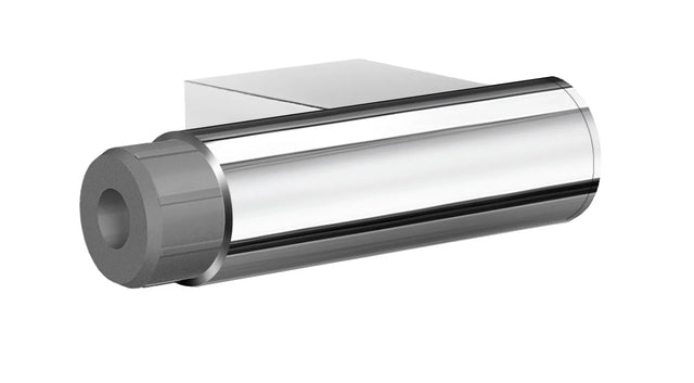 Living Fixing Point End Part Chromed Stainless FK834