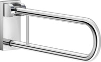 LIVING Foldable Grab bar, Chromed Stainless steel, Lenght 700 mm FK840
