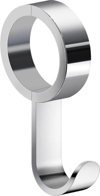 Living Hook For Grab Bar Chromed Stainless Steel FK851