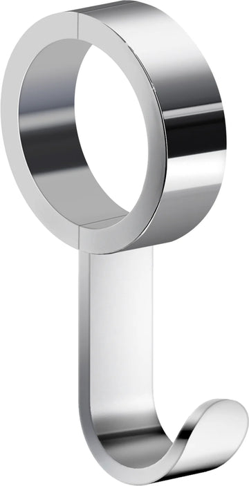 Living Hook For Grab Bar Chromed Stainless Steel FK851