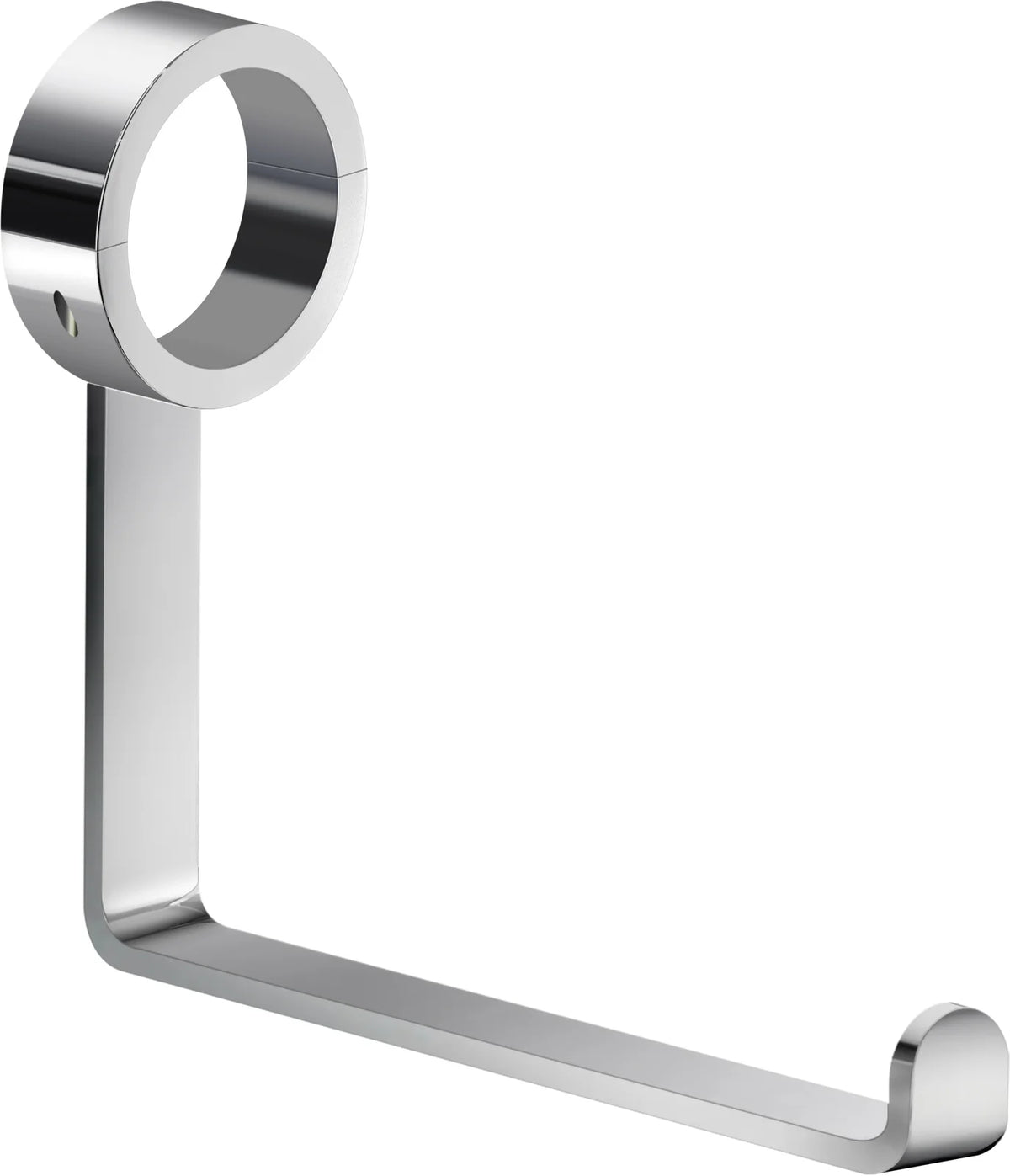 Living Toilet Roll Holder For Grab Bar Chromed FK855