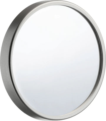 OUTLINE Make-up Mirror with Suction Cups, 12x Magnification, Silver FS621