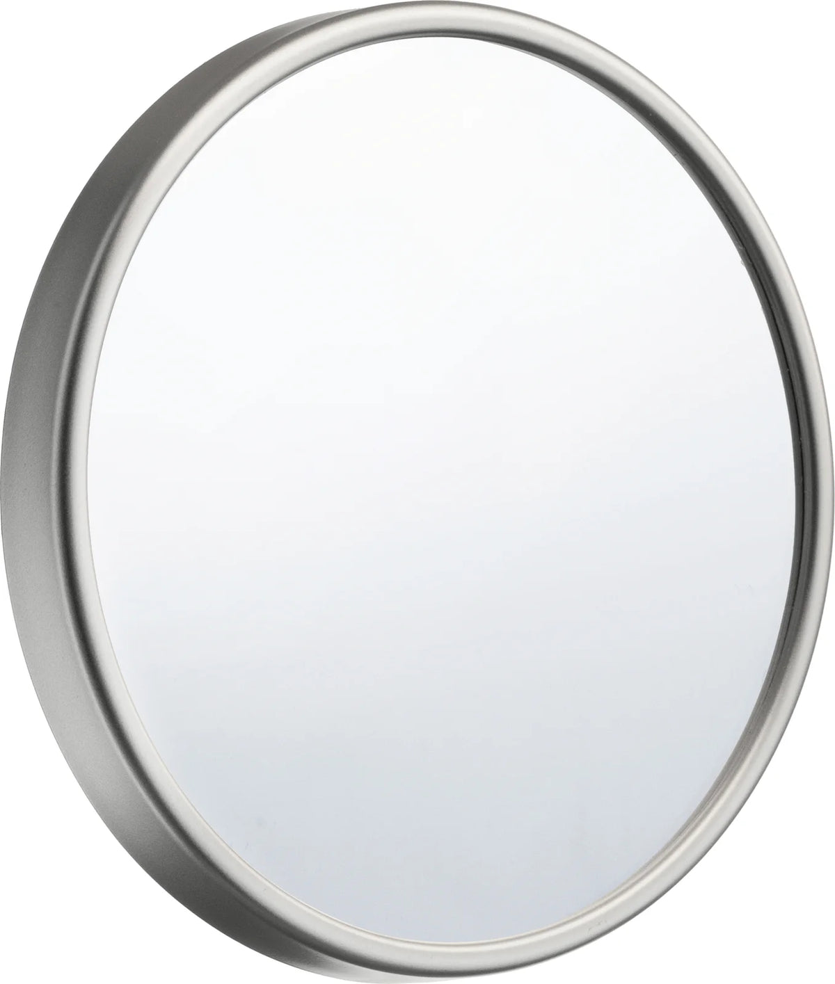 OUTLINE Make-up Mirror with Suction Cups, 12x Magnification, Silver FS622