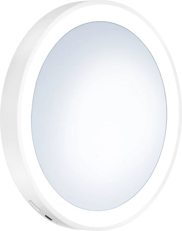 OUTLINE Make-up Mirror with Suction Cups, LED, X7, White FX625