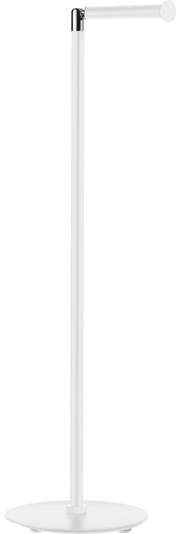 OUTLINE Toilet Roll Holder/Spare Toilet Roll Holder, White FX635