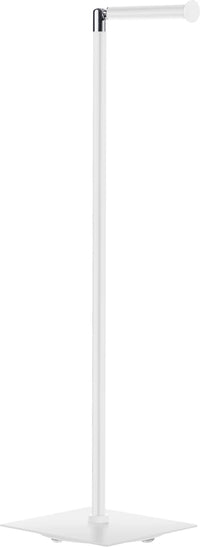 OUTLINE Toilet Roll Holder/Spare Toilet Roll Holder, White FX636