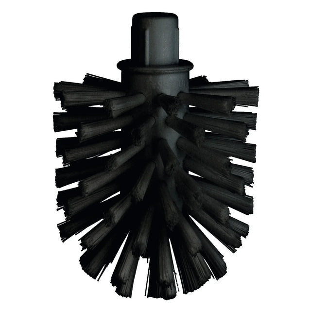 XTRA Spare Brush for Toilet Brush, Black H233N