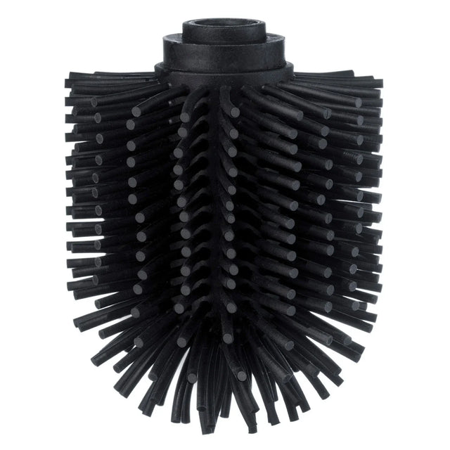 XTRA Spare Brush for Toilet Brush, Black TPR H235S