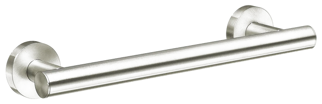 Home 12'' Grab Bar In Brushed Nickel H325N